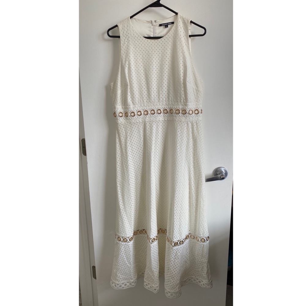 White Lace Dress
